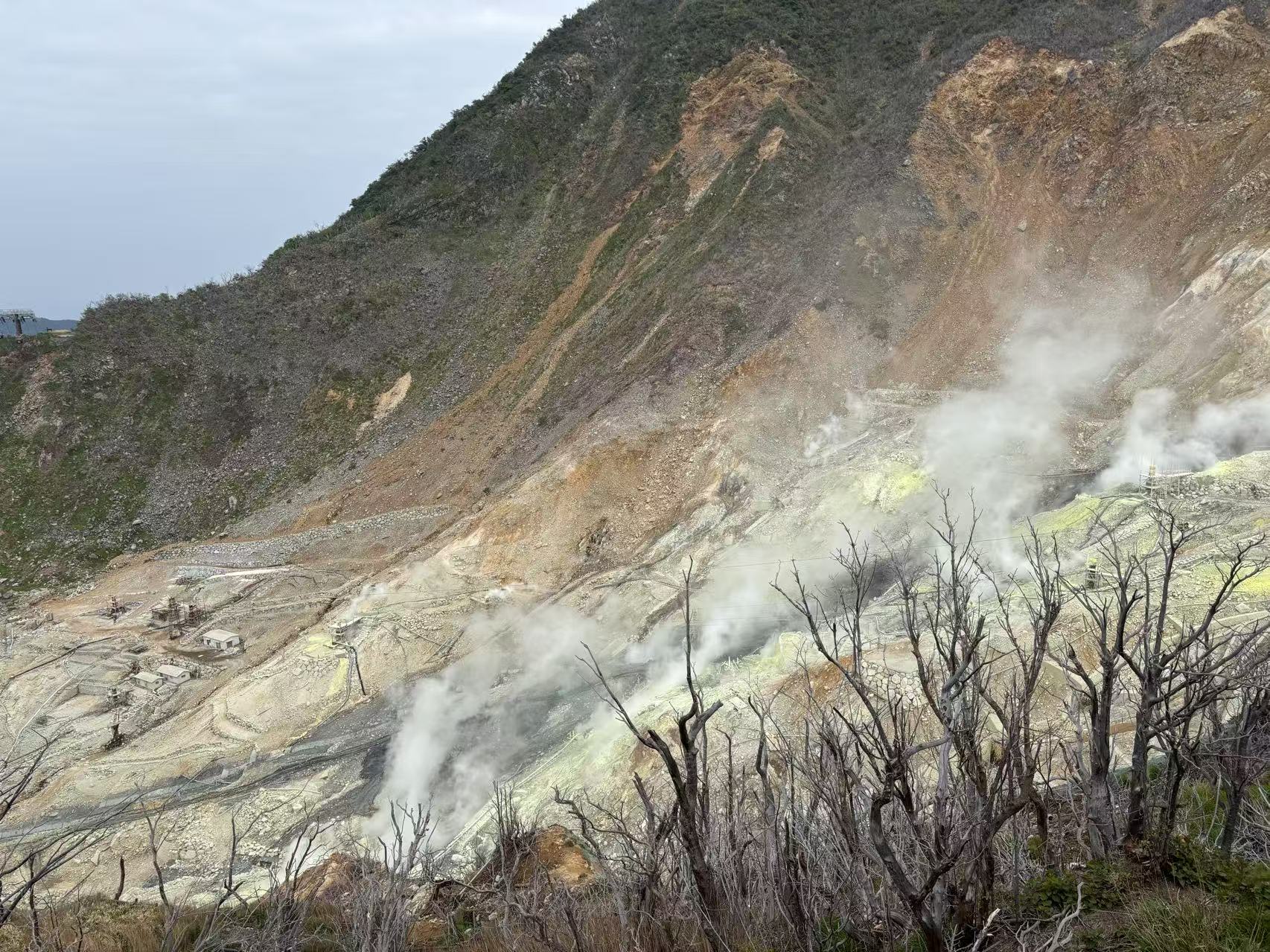 日本箱根火山